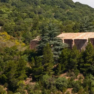 Randonnée sur les flancs du Mont Tauch