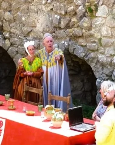 Les médiévales à Aguilar