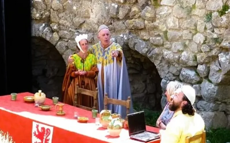 Les médiévales à Aguilar