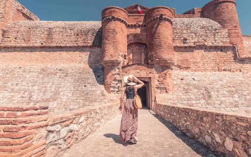 Forteresse de Salses