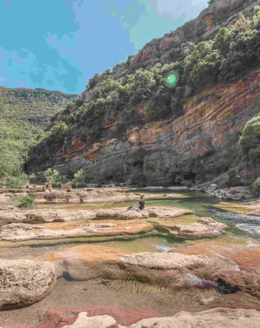 Les gorges du Verdouble