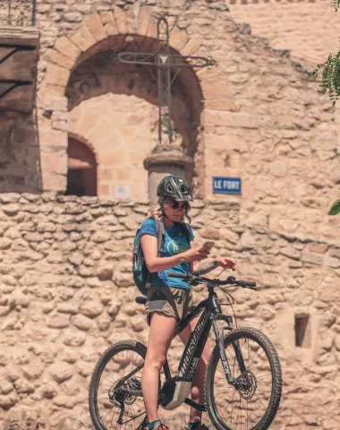 Conquête gourmande des Châteaux en VTT