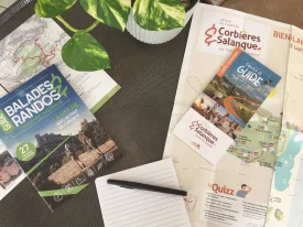 Carte touristique